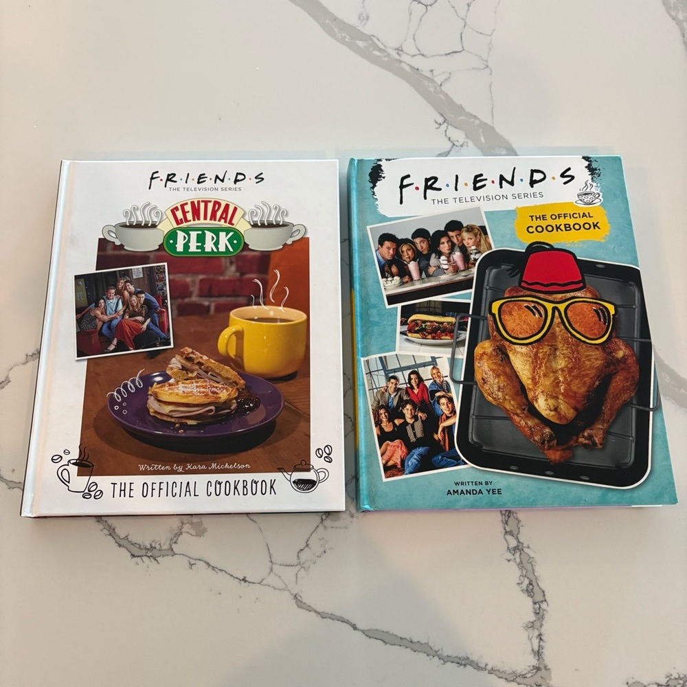 Friends TV Show Cookbook Set